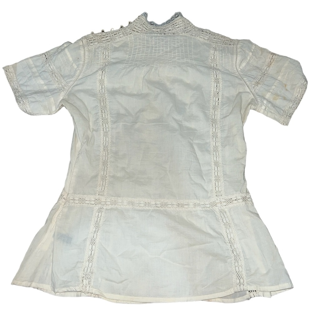 SOLD VINTAGE WHITE BLOUSE